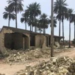صحة نينوى تكشف عن احصائية جديدة لحريق الحمدانية