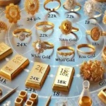 في العراق.. الذهب يسجل ارتفاعاً بمقدار 63.037 دينار للأوقية