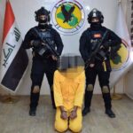 بغداد.. القبض على متهم بحرق عجلة وآخر بحيازة مخدرات في الرصافة