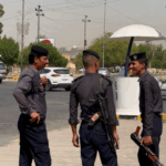 “سكلات واكشاك وقطع دلالة”.. عملية لتطهير “محرمات” طرق بغداد من التجاوزات
